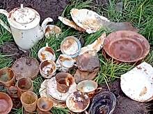 Клад немцев в трех бочках неожиданно нашли под Калининградом