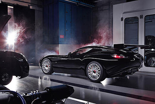 Ателье Zagato разработало «чудовище» с восьмицилиндровым мотором