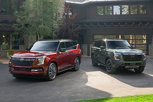 Nissan представил два внедорожника в один день