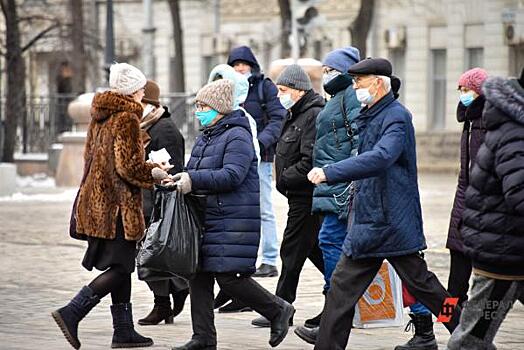 В России интенсивно растет заболеваемость COVID