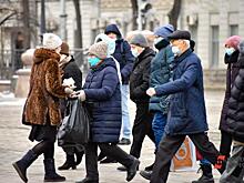 В России интенсивно растет заболеваемость COVID