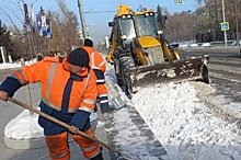 За три дня с улиц Иркутска дорожники вывезли 4 000 тонн снега