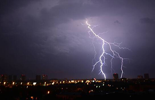 В Москве ожидаются дожди с грозами и до плюс 29 градусов