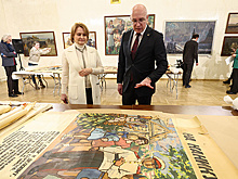 "Окна ТАСС" впервые за 80 лет отправляются на реставрацию в центр Грабаря