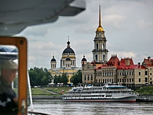 Вместо половодья Волга этой весной экстремально обмелела