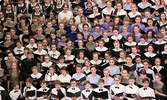 Московский студенческий хор станет участником масштабного гала-концерта