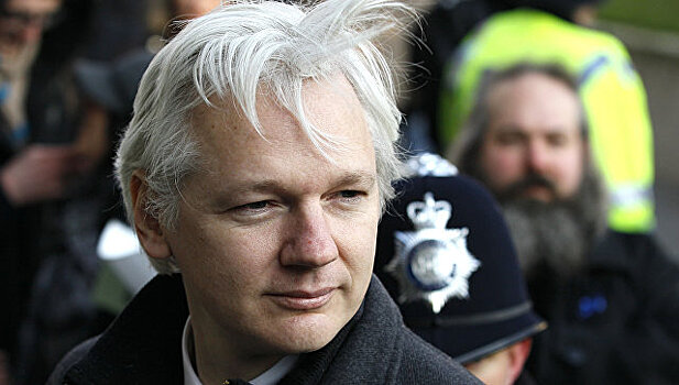 В WikiLeaks рассказали о сохранности Ассанжа