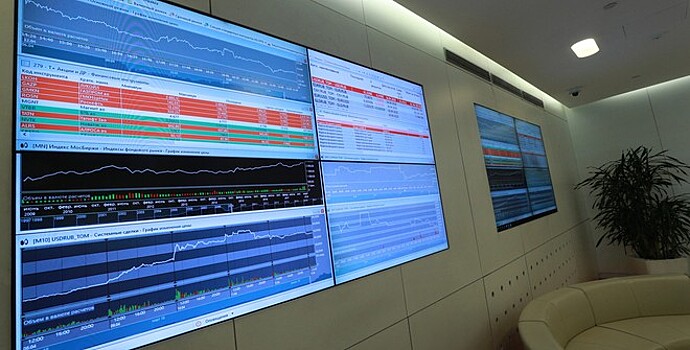 Московская биржа открылась ростом