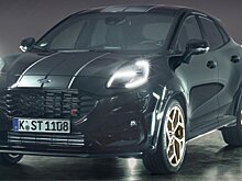 Ford Puma ST в версии Gold Edition дебютировал в Европе