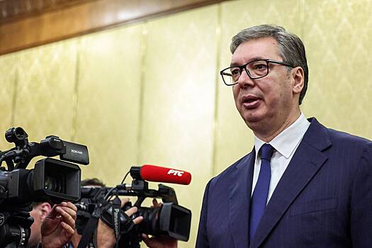 Президент Сербии поблагодарил Россию за предупреждение о майдане