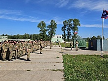 Военно‑полевые сборы прошли в Наро‑Фоминске