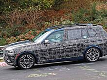 Alpina XD7 — самая мощная версия флагмана из Баварии вышла на тесты