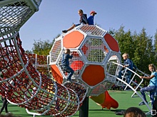 На 5-й Кожуховской открылась новая детская площадка