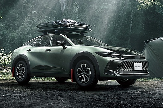 Состоялась премьера Toyota Crown Cross в новой приключенческой версии Landscape