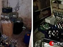 В отеле Мармариса производили поддельный виски