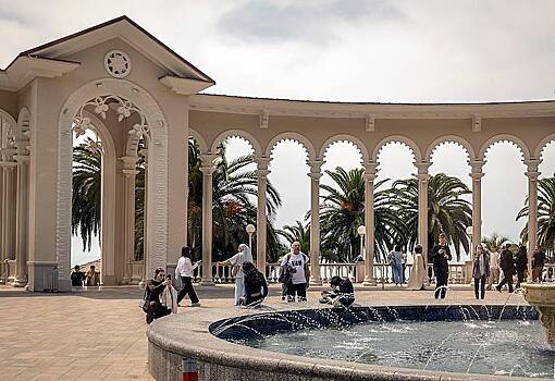 Семья из России описала поездку в Абхазию