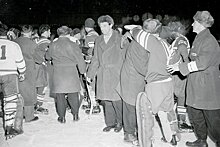 Победный дебют сборной СССР по хоккею на Олимпиаде-1956 — в решающем матче наши засушили канадцев