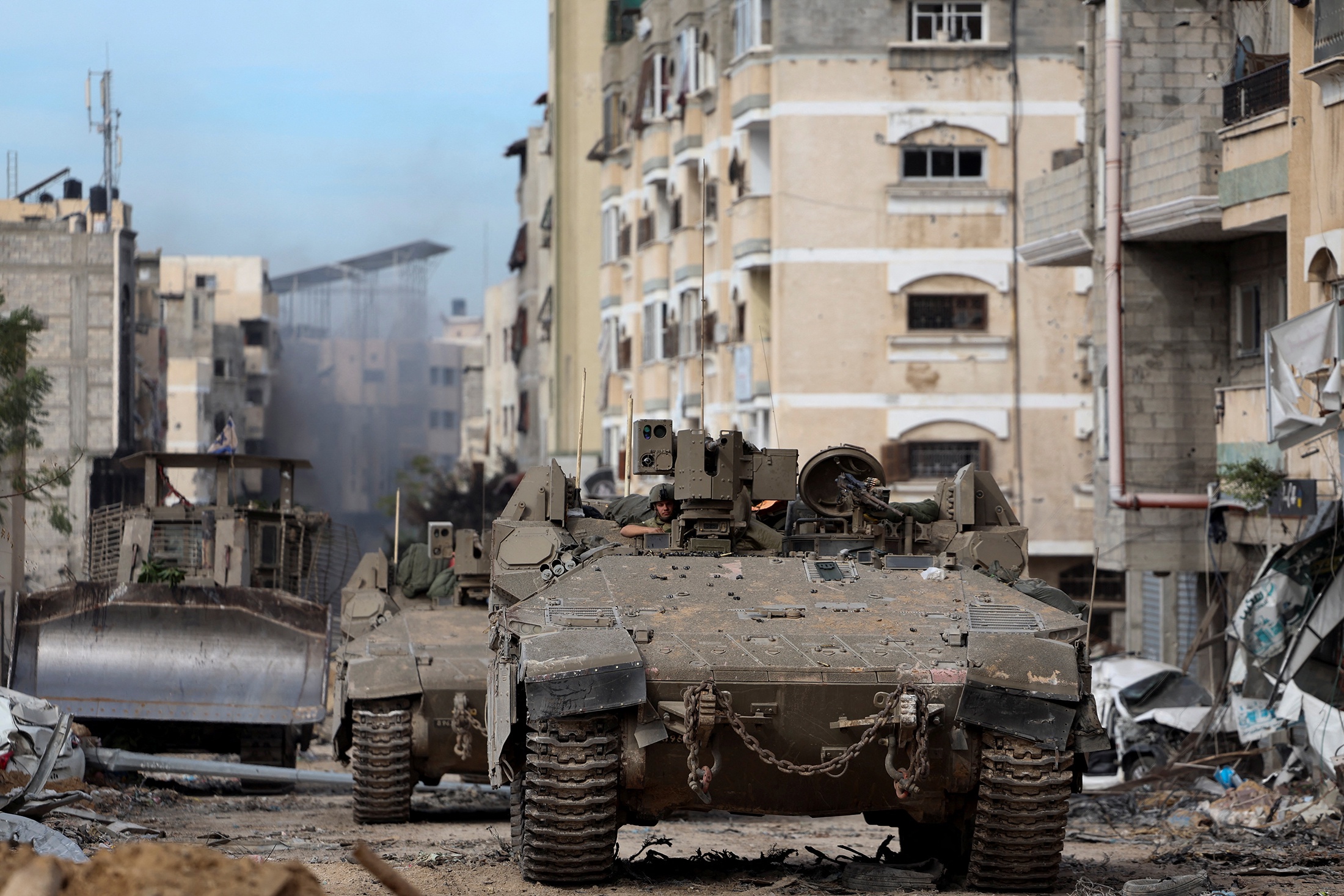 Генсек ООН выразил беспокойство из-за возобновления боевых действий в Газе