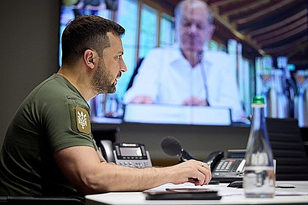 Зеленский назвал желаемый срок окончания конфликта на Украине