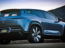 Электрокроссовер Fisker Ocean "наехал" на Alfa Romeo