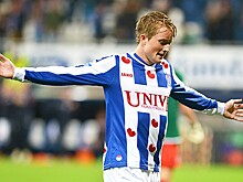 Сэм Ларссон – воспитанник «Зенита» из Швеции