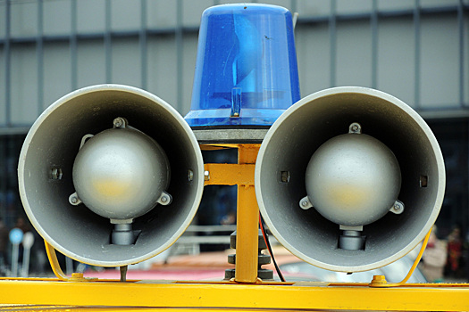 Лихач устроил часовую погоню с полицией под крики "Русские не сдаются!"