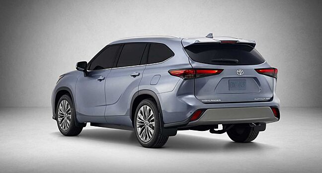 Обновленный Toyota Highlander получил награду за безопасность