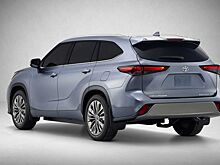 Обновленный Toyota Highlander получил награду за безопасность