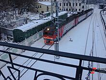В новогодние каникулы в Омской области перестанут ходить три электрички