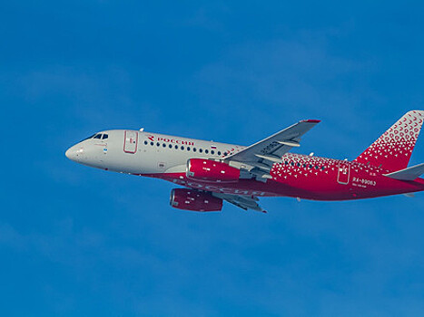 Superjet 100 России будет летать за границу