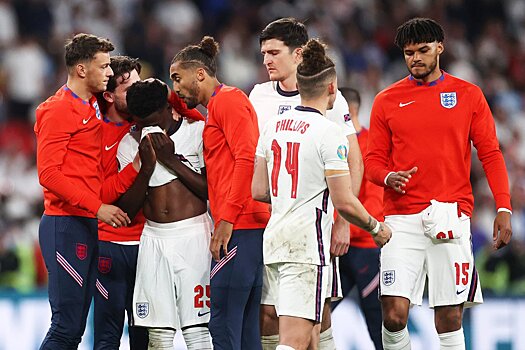 Как англичане Джейдон Санчо, Букайо Сака и Маркус Рашфорд провели полгода после драмы с пенальти в финале Евро-2020