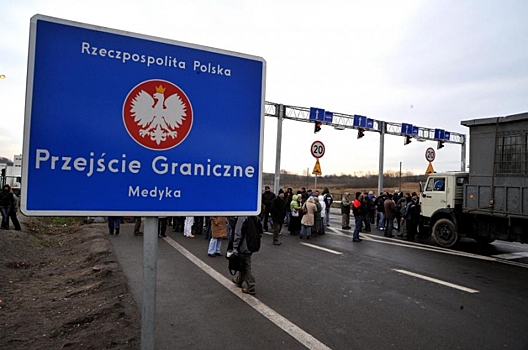 В Польше усилили проверку украинцев на границе
