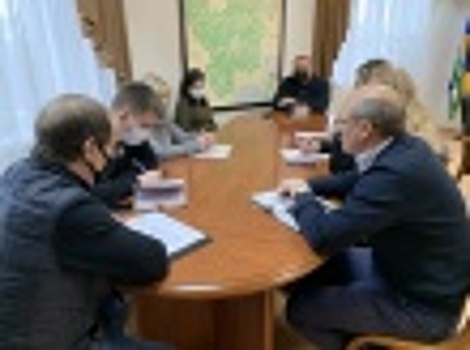 Рабочее совещание с Управляющими компаниями провели в поселении.