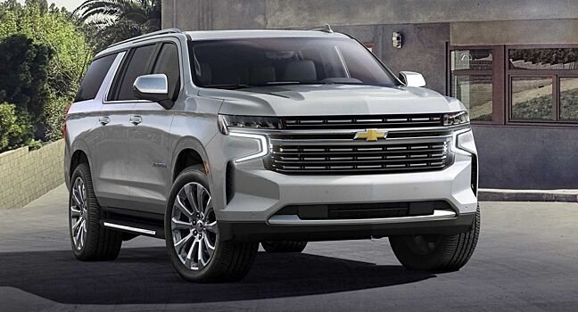 Chevrolet Suburban и Tahoe получат дизельные двигателе этой осенью