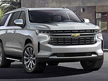 Chevrolet Suburban и Tahoe получат дизельные двигателе этой осенью