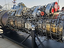 ОДК показала в Дубае новейший авиадвигатель 177С