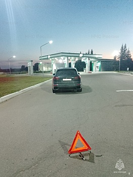 Мотоциклист разбился насмерть, врезавшись в Porsche