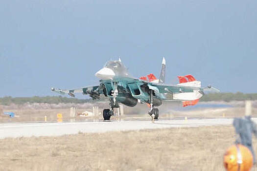 Минобороны: российские самолеты Су-34 нанесли удар по командному пункту ВСУ