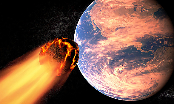 Что за астероид может упасть на Землю 6 мая 2022 года
