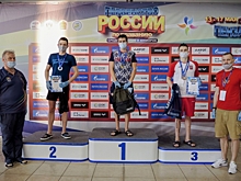 Волгоградский пловец завоевал третье золото на первенстве страны