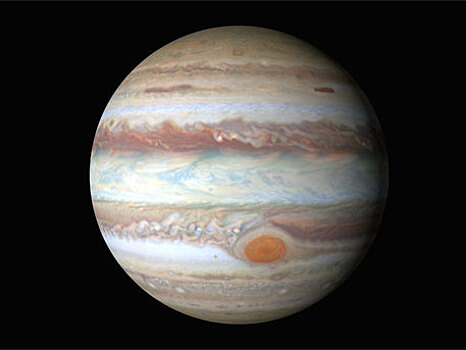 NASA разгадало тайну «черного пятна» на Юпитере