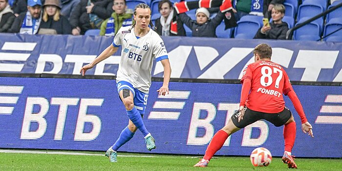 «Динамо» и «Оренбург» сыграли вничью в товарищеском матче