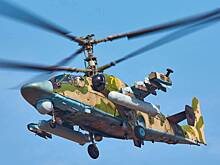 Вертолет Ка-52 в зоне спецоперации отразил 18 зенитных ракет за вылет