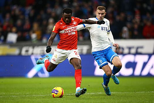 «Спартак» и «Динамо» впервые в истории сыграют в финале Кубка России