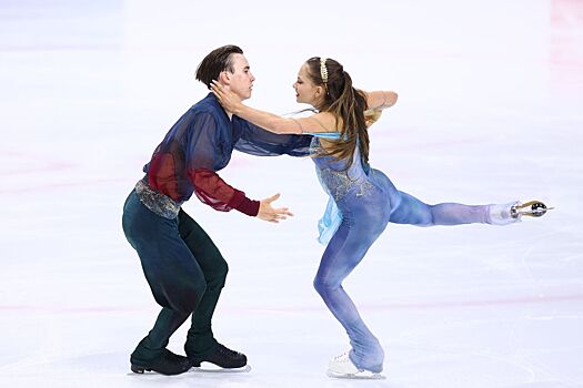 Американцы Абоян/Веселухин выиграли юниорский финал Гран-при ISU в танцах на льду