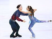 Американцы Абоян/Веселухин выиграли юниорский финал Гран-при ISU в танцах на льду