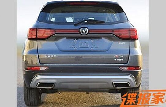Появились первые «живые» фотографии нового Changan CS75