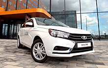 «АвтоВАЗ» продал три тысячи двухтопливных Lada Vesta CNG