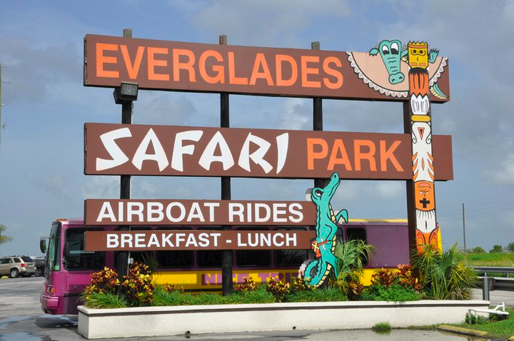 Сафари-парк Everglades, Майами, США, Северная Америка и Карибы