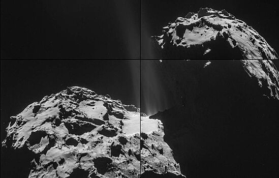 На комете нашли большие запасы соединений азота